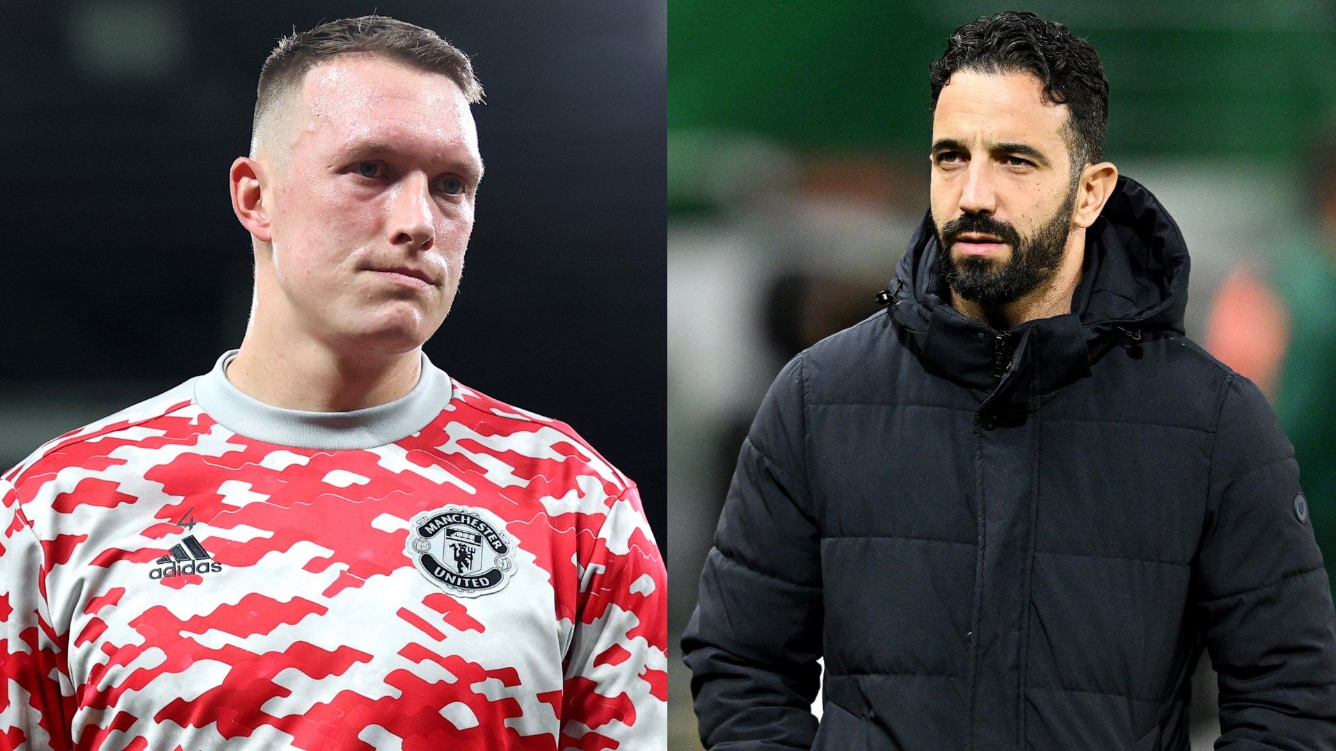 GFX Phil Jones Ruben Amorim