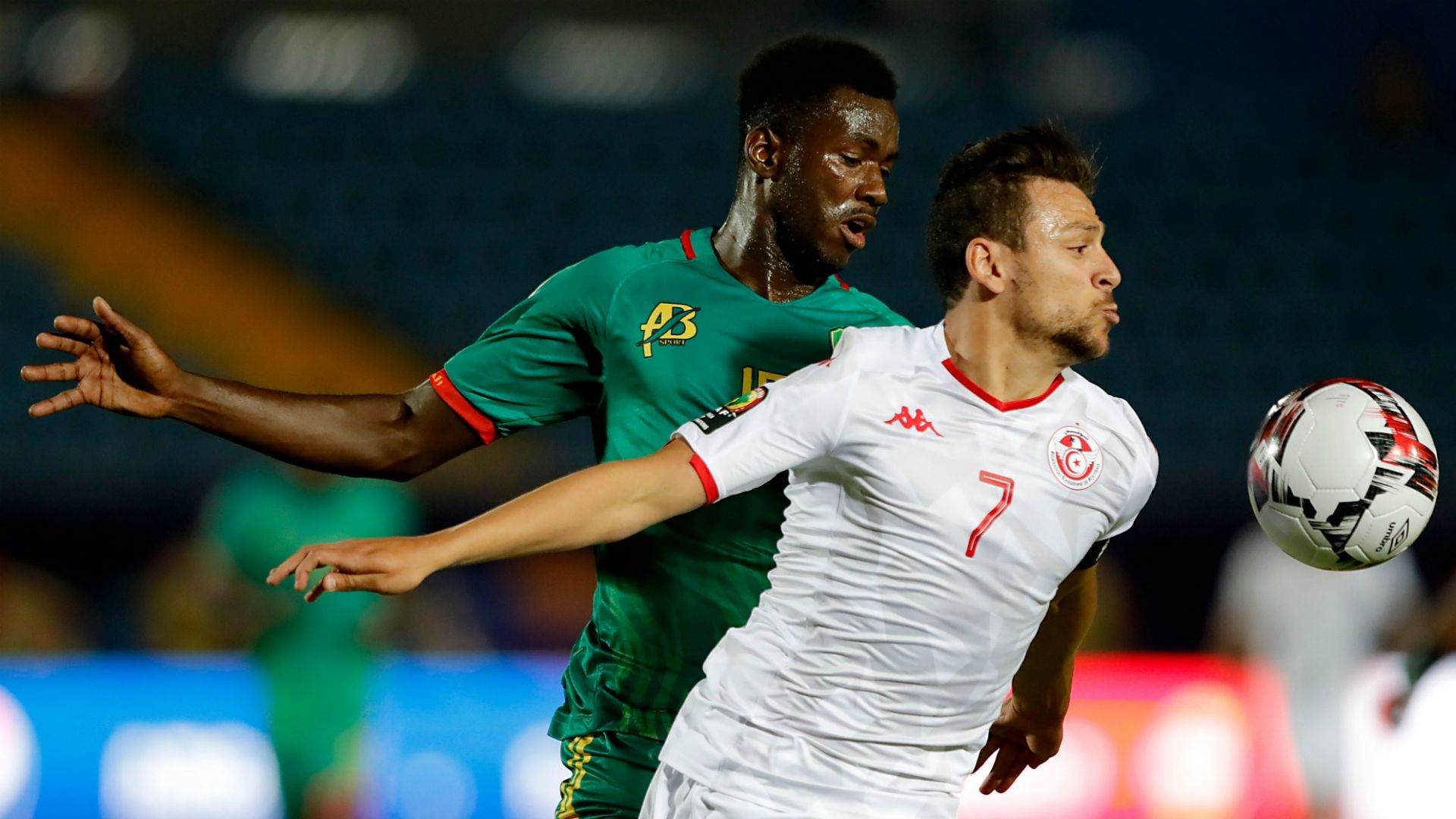Tunisia Mauritania AFCON 2019