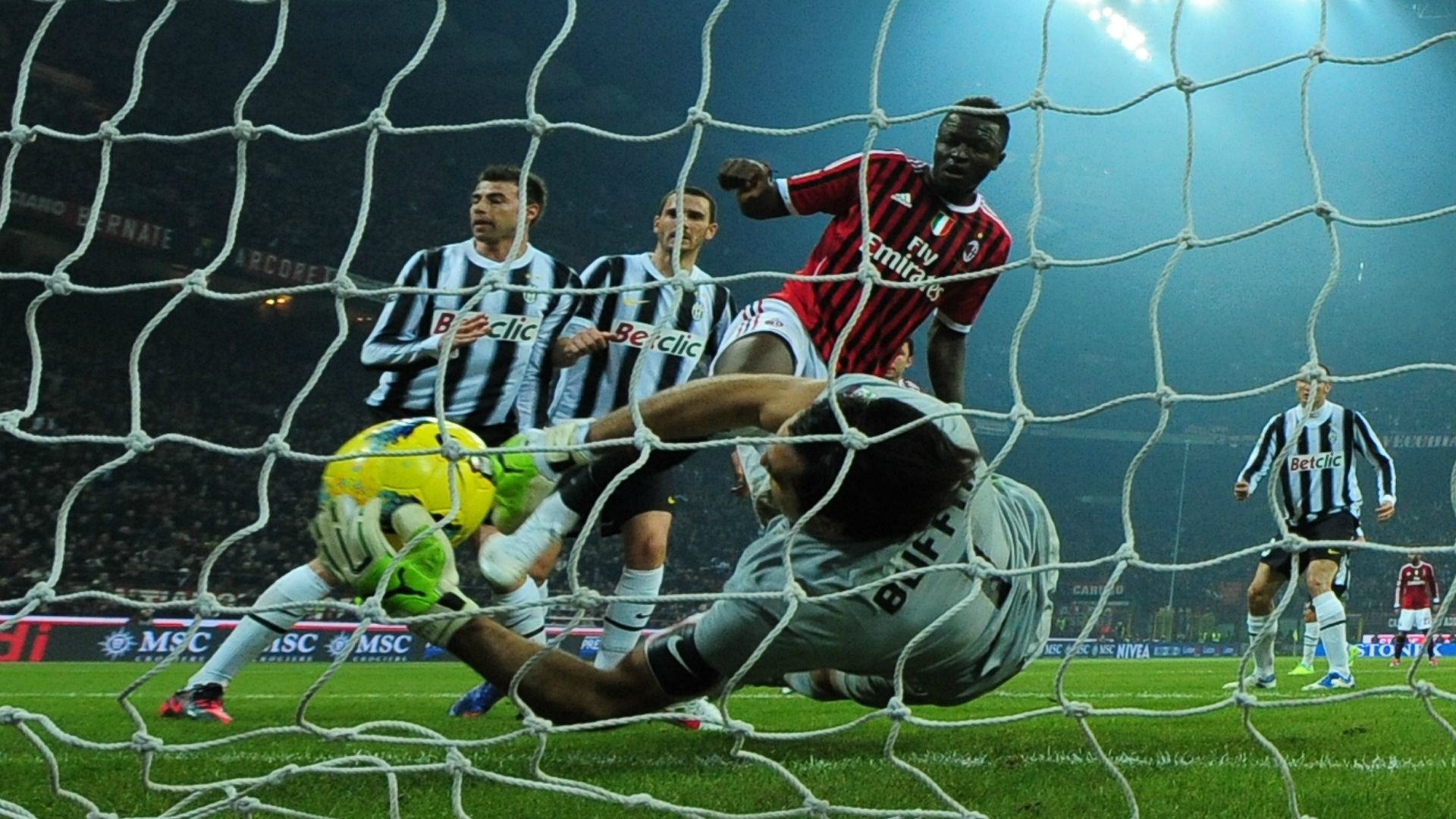 Muntari Milan Juventus