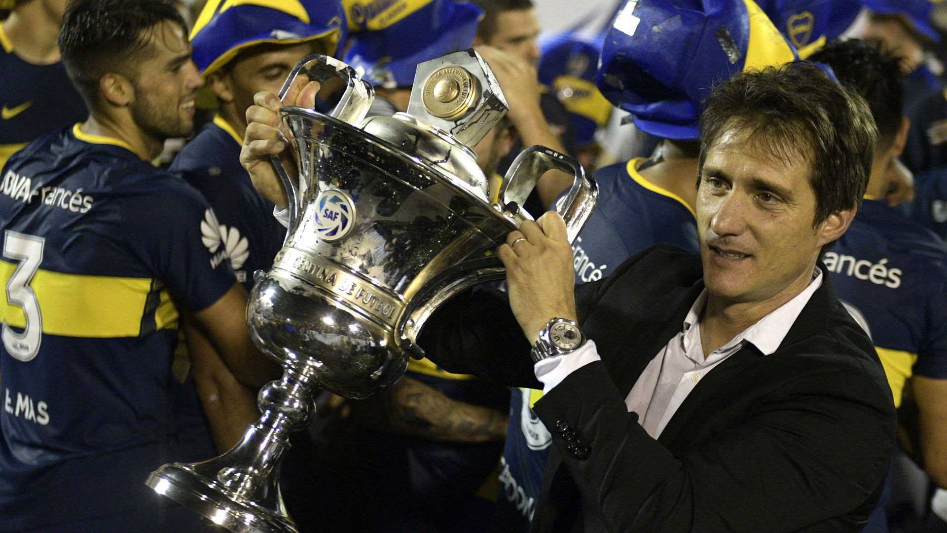 Guillermo Barros Schelotto Gimnasia Boca Superliga 09052018