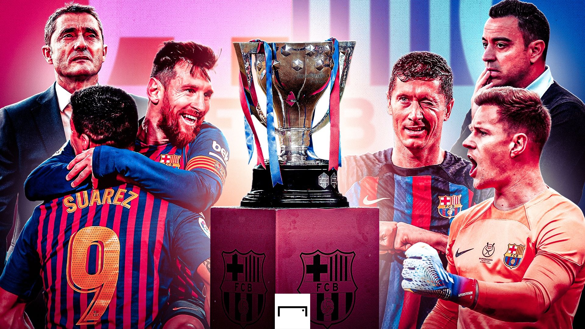 barcellona liga gfx