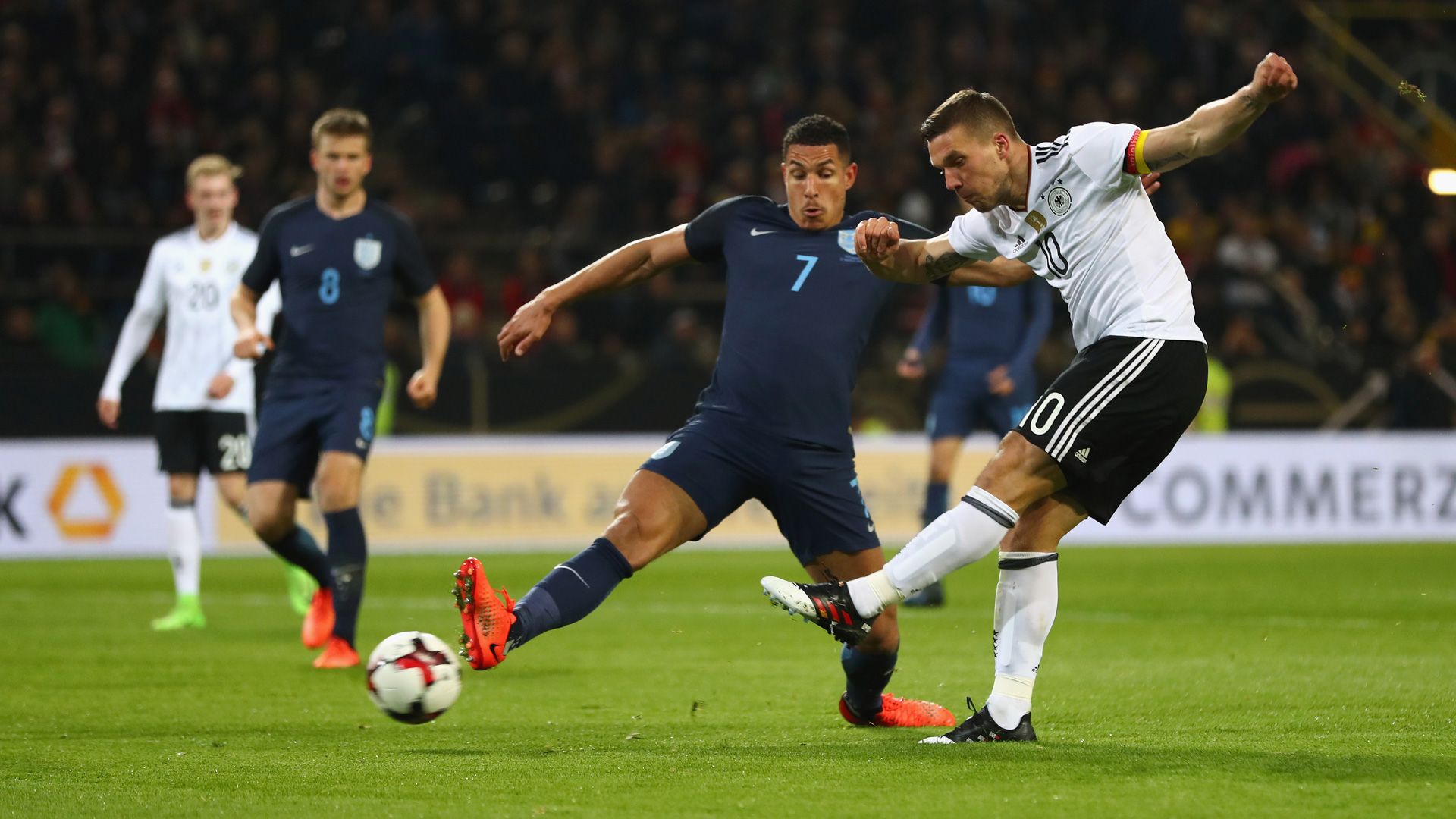 Lukas Podolski Deutschland Germany 22032017