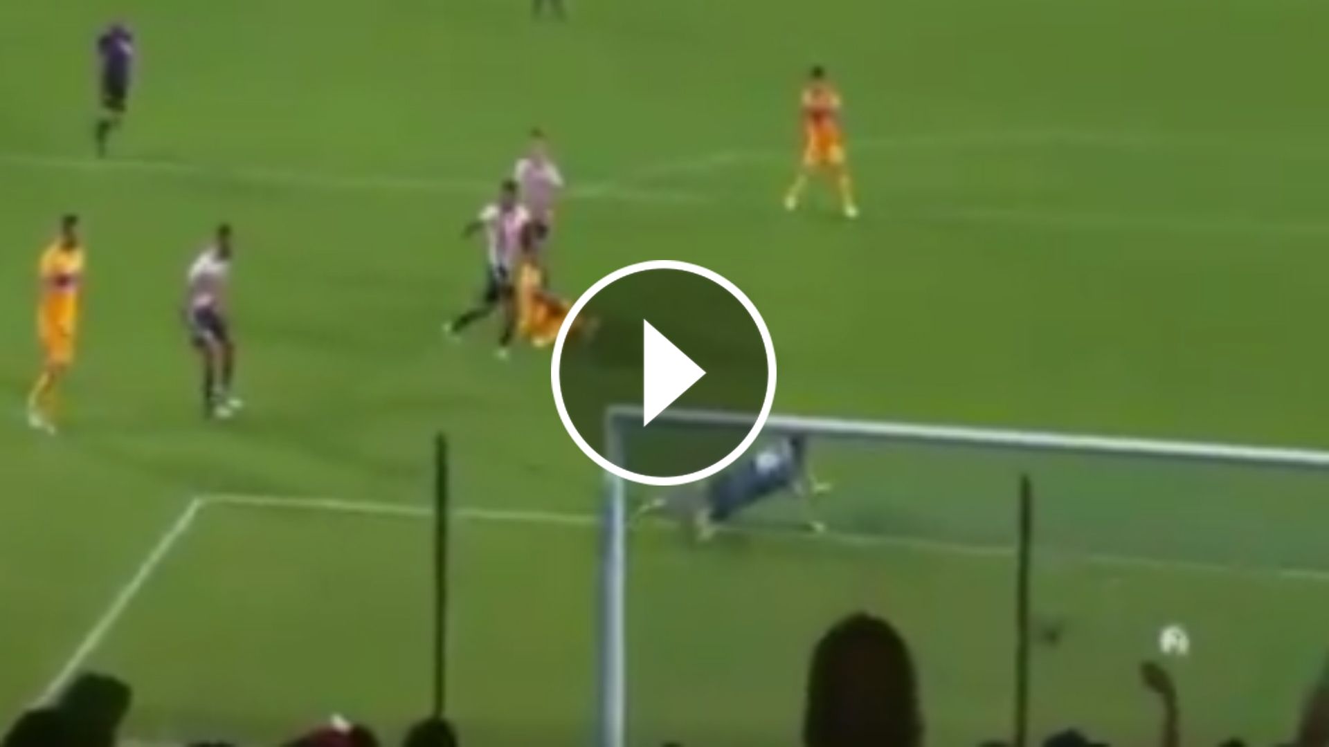 Gol Eduardo Vargas