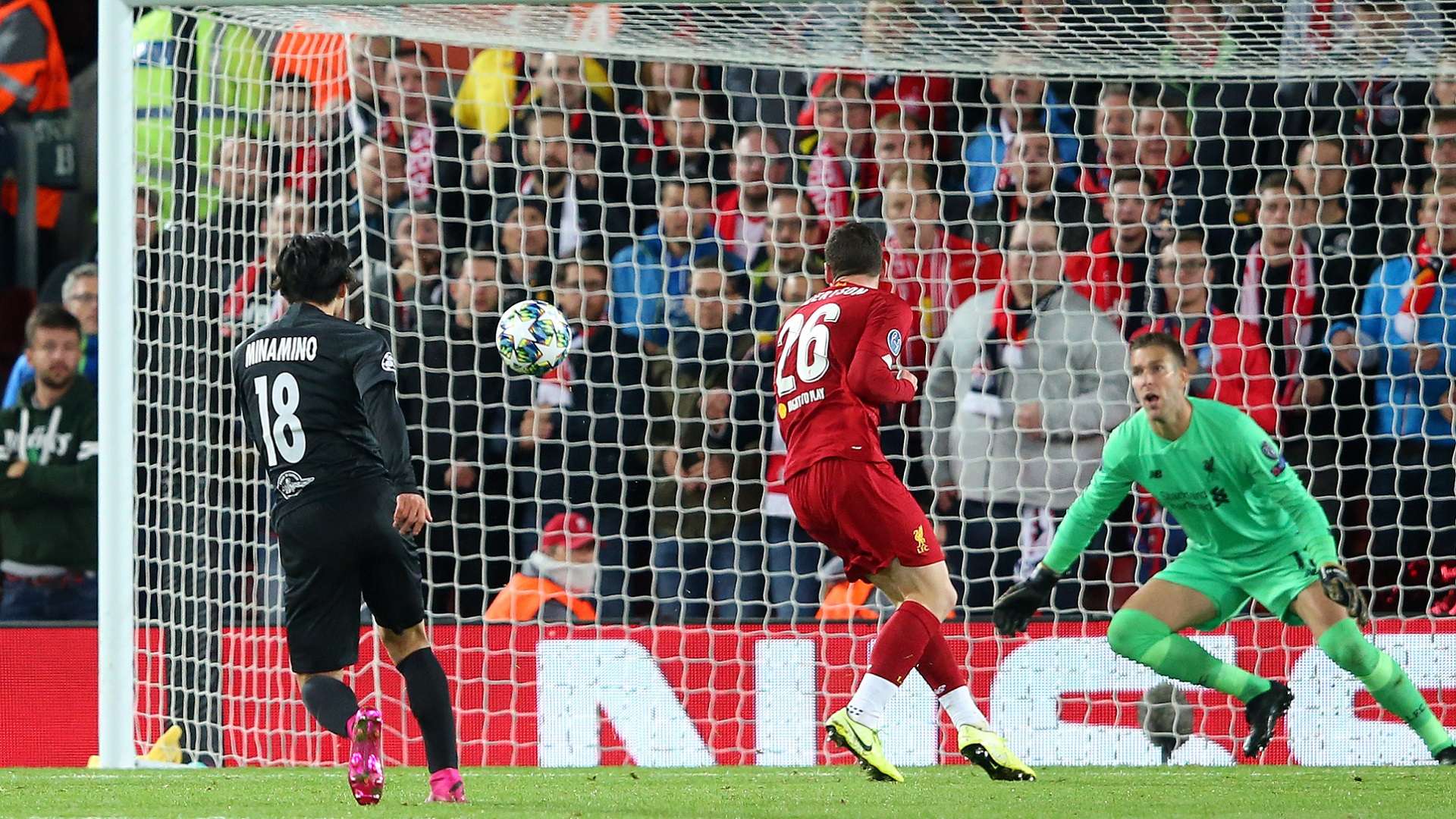 2019-12-20 Minamino Takumi Liverpool