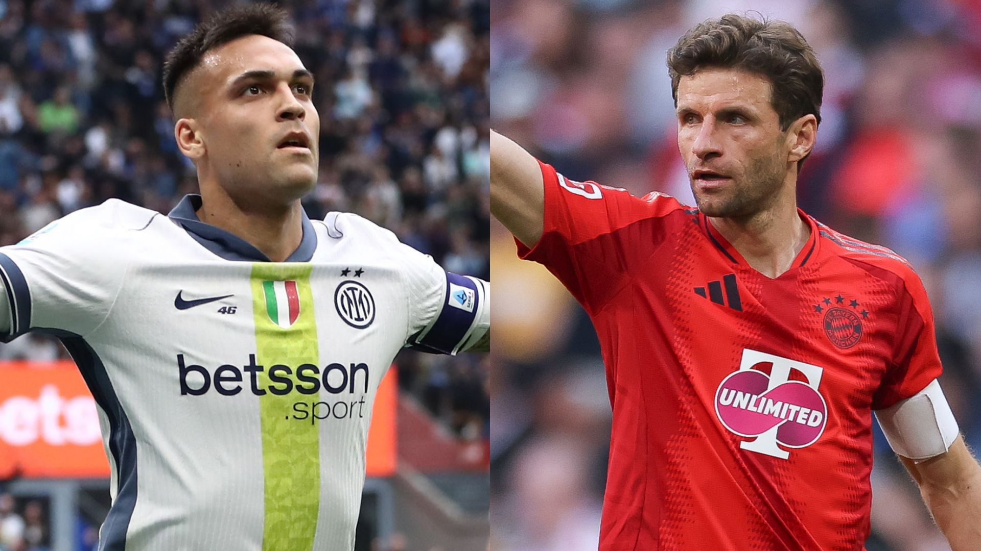 Inter v Bayern Múnich Champions League