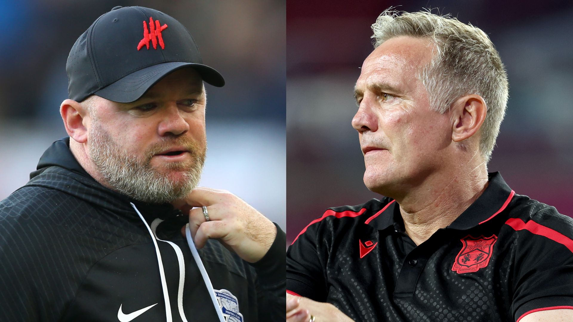 Wayne Rooney Phil Parkinson