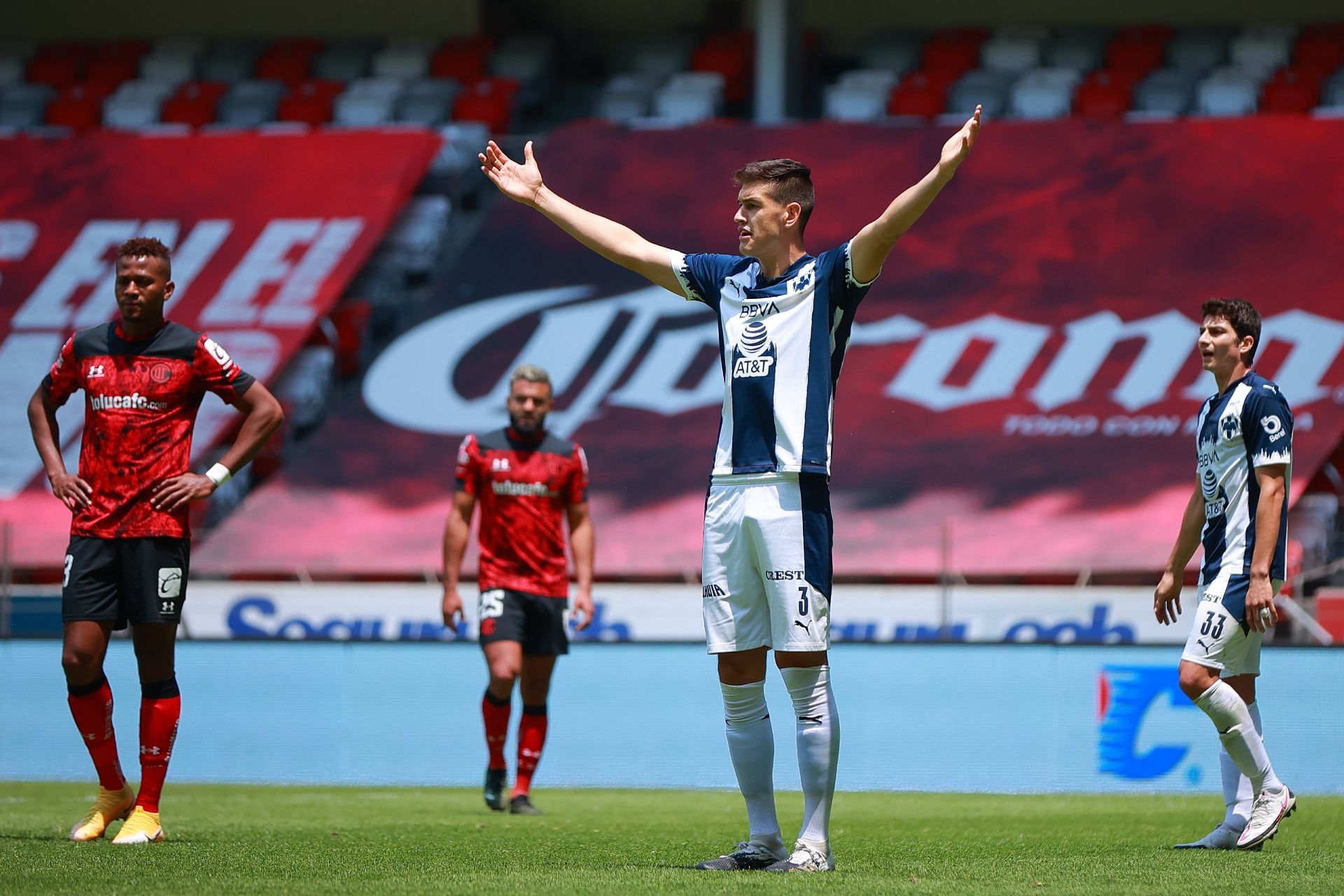 César Montes Monterrey Guardianes 2021