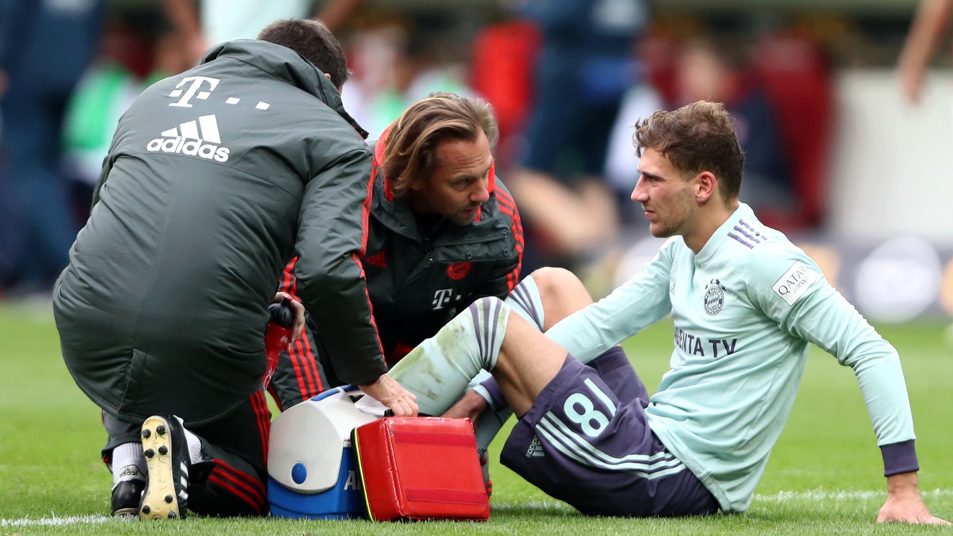 Leon Goretzka Bayern München 2018