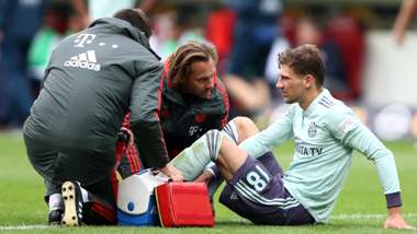 Leon Goretzka Bayern München 2018