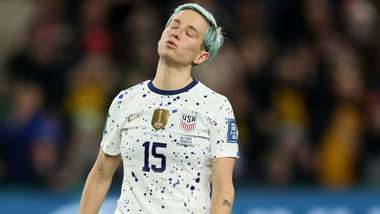 Megan Rapinoe USWNT 2023