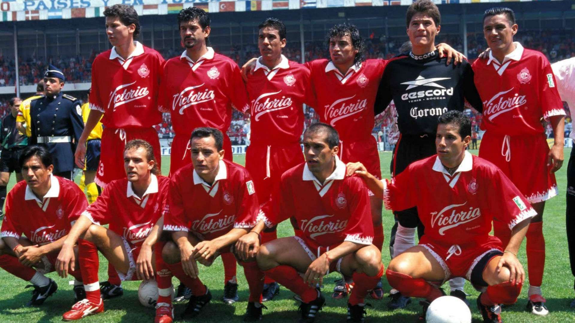 Toluca Campeon 98 Necaxa Final Mexico Verano 98