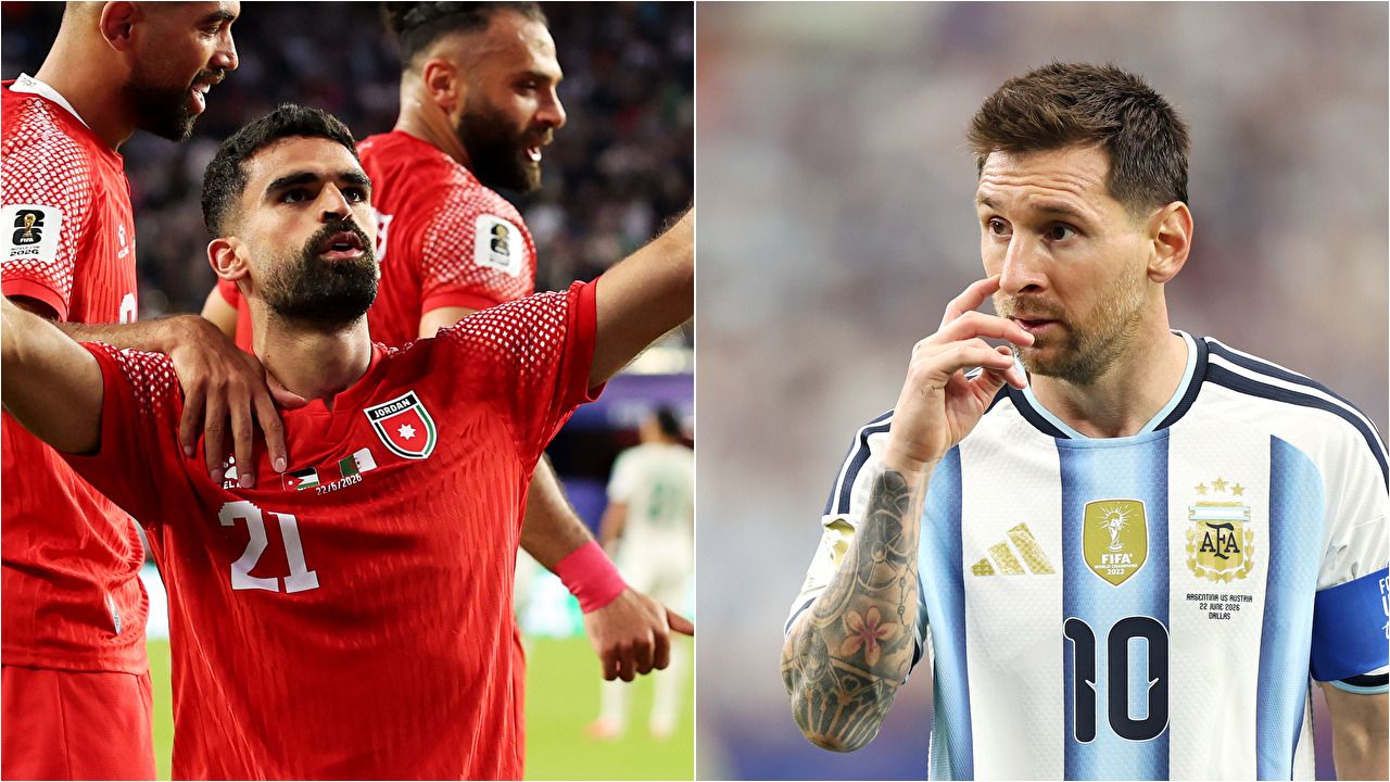 FIFA World Cup 2026 アルゼンチンvsヨルダン ヨルダンvsアルゼンチンは何時から？試合日程・テレビ放送予定 | Goal