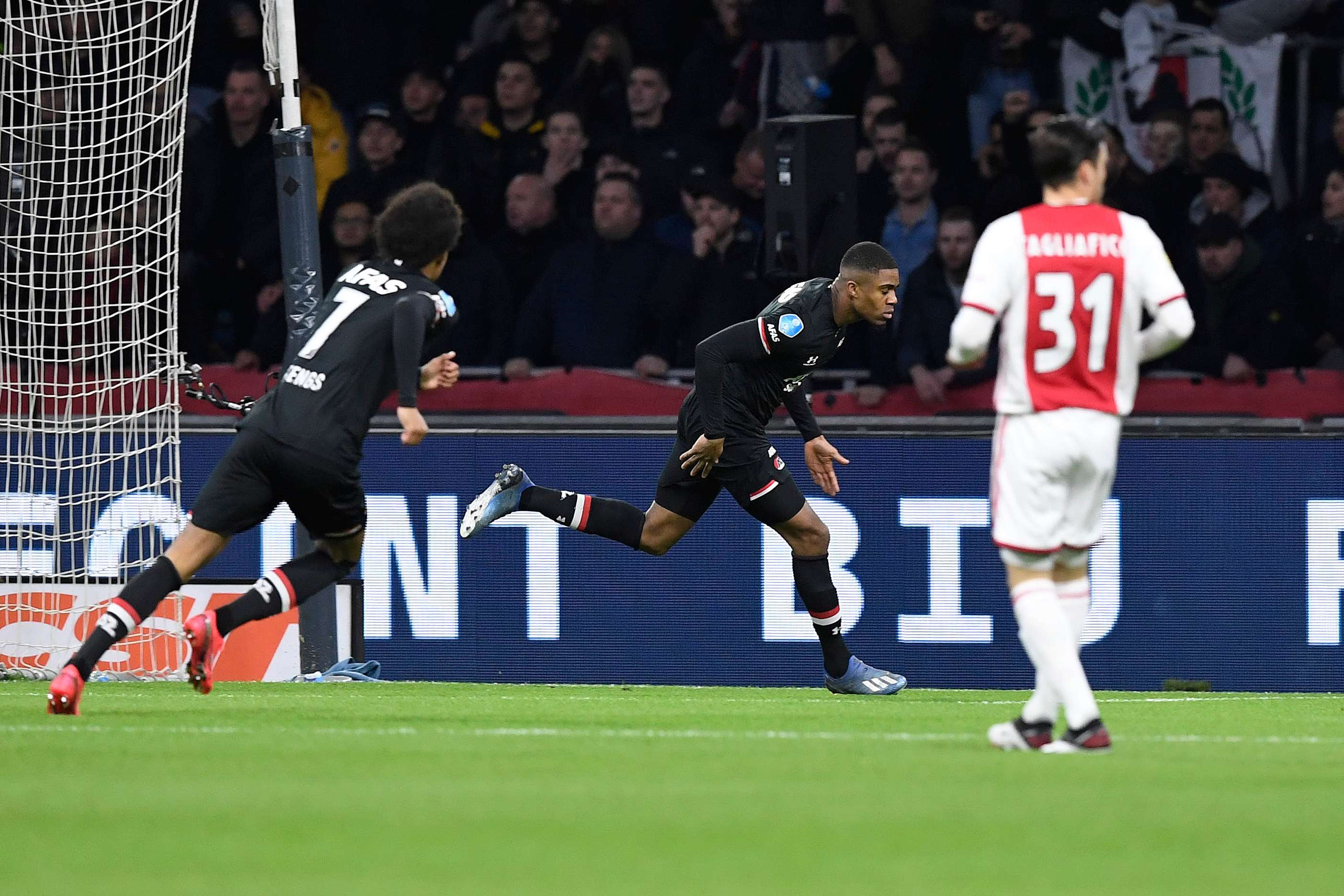 ONLY GOAL NETHERLANDS - AJAX AZ 1/3/20