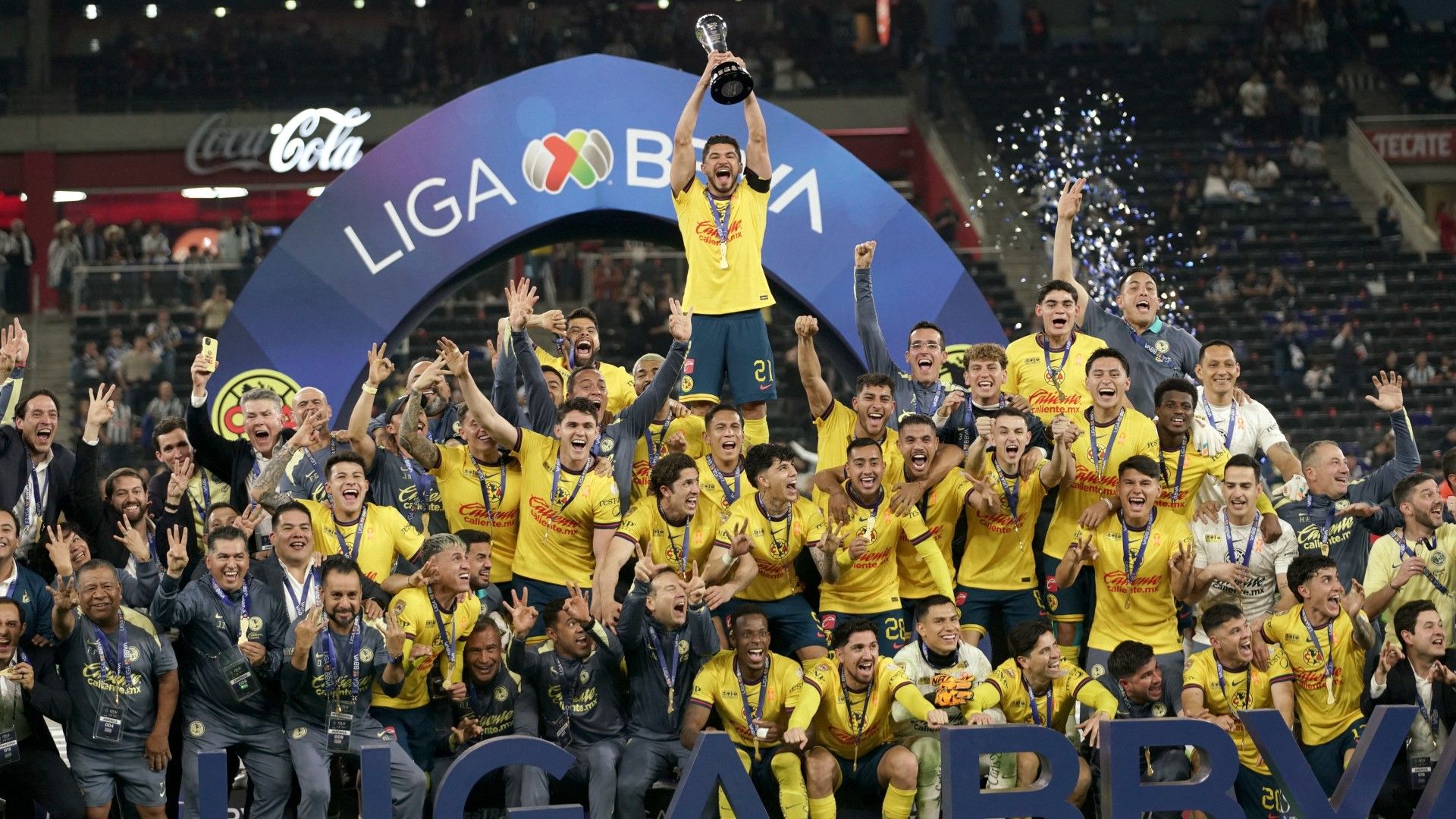 América tricampeón Apertura 2024
