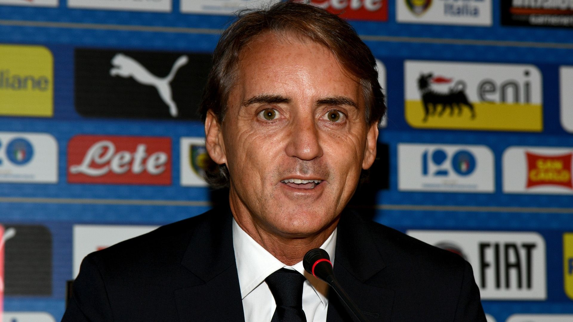 Roberto Mancini Italy