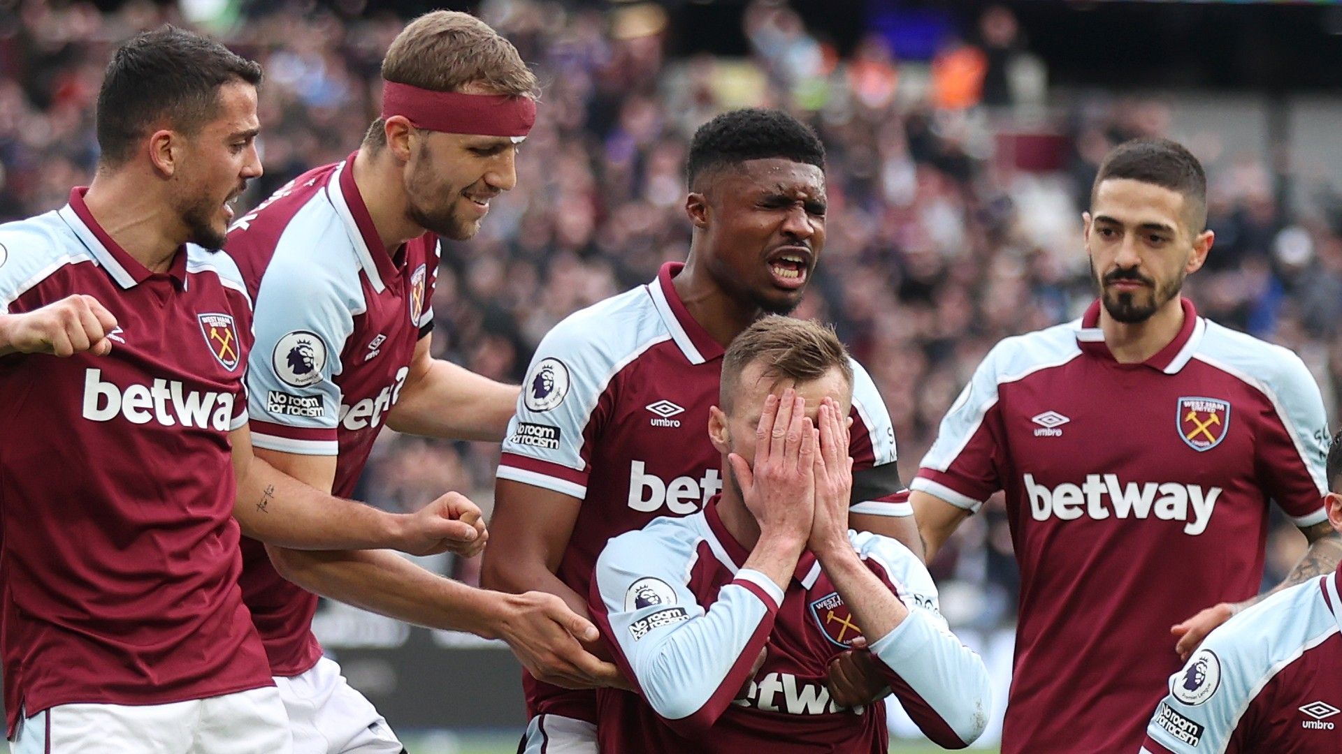 Andriy Yarmolenko West Ham 2021-22