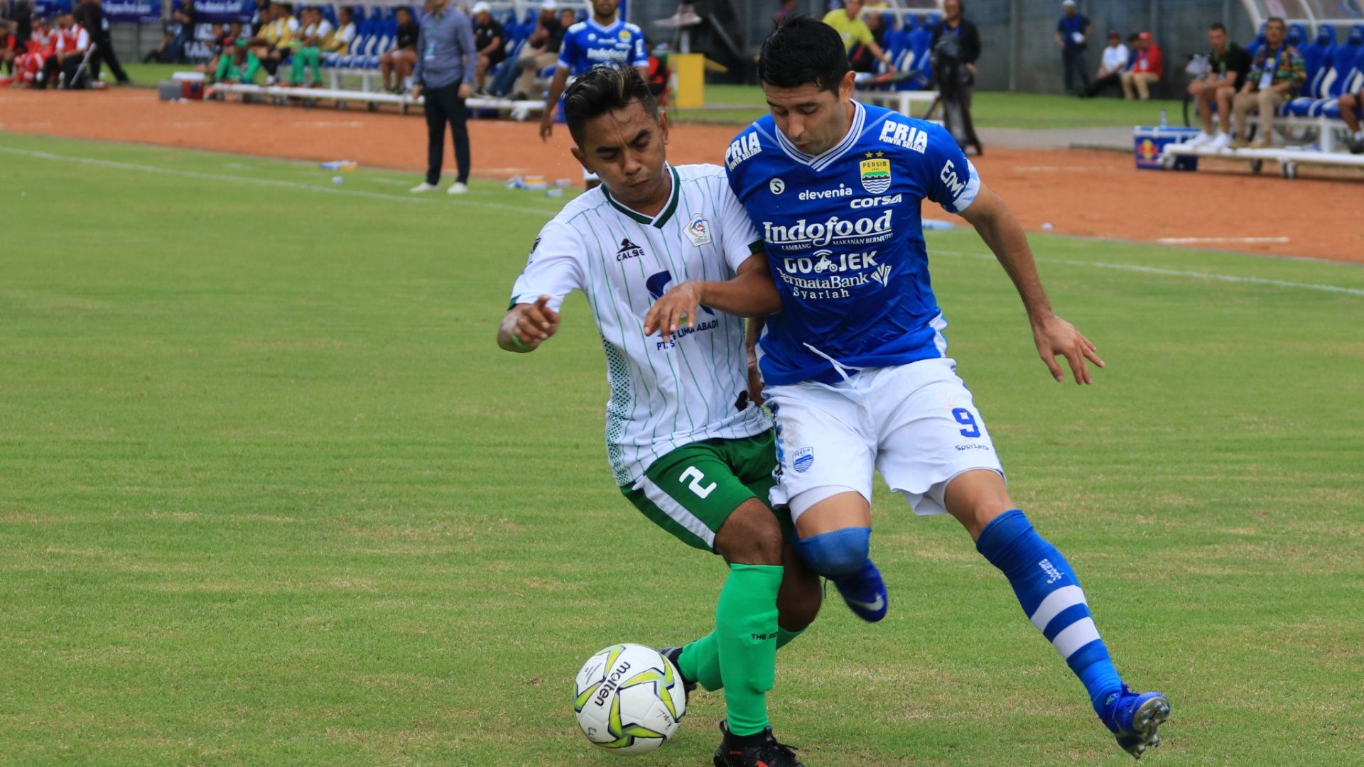 Esteban Vizcarra Persib Bandung - Persiwa Wamena 11022019