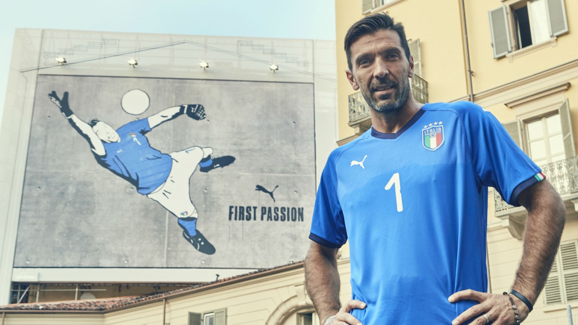 Gigi Buffon Maglia Italia Puma