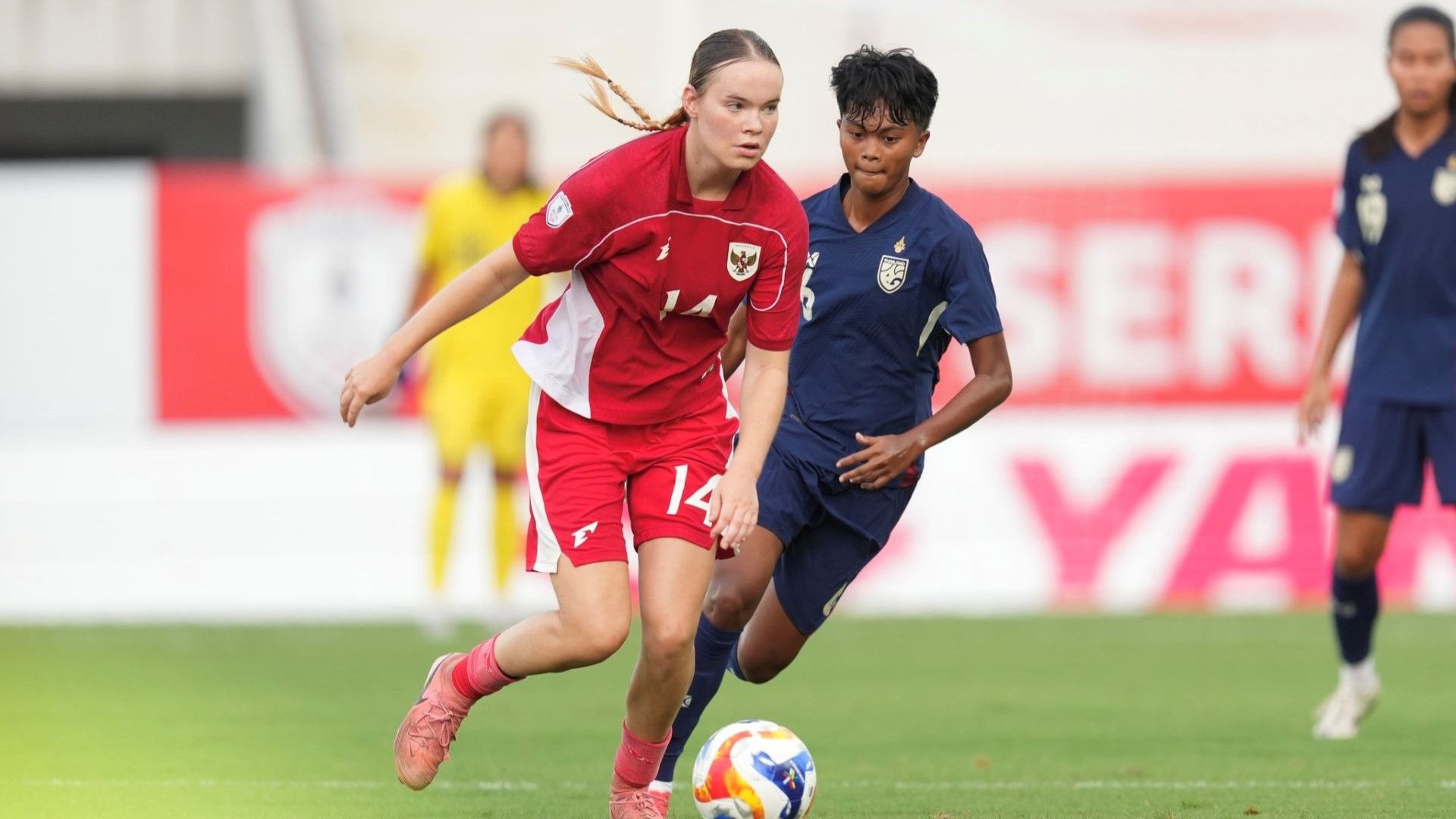 Isa Warps - Timnas Wanita Indonesia vs Thailand 06082025