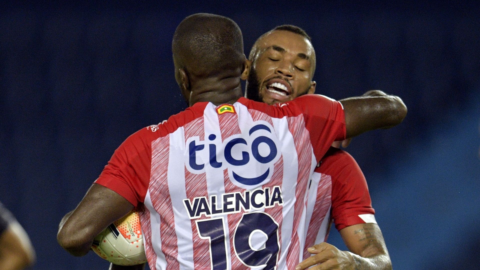 Carmelo Valencia Junior Copa Libertadores 2020