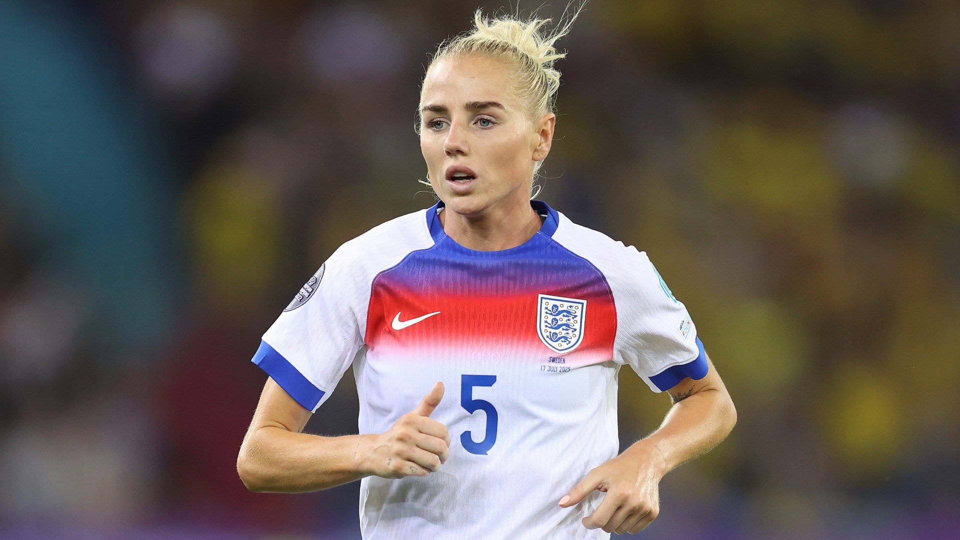 Alex Greenwood England 2025