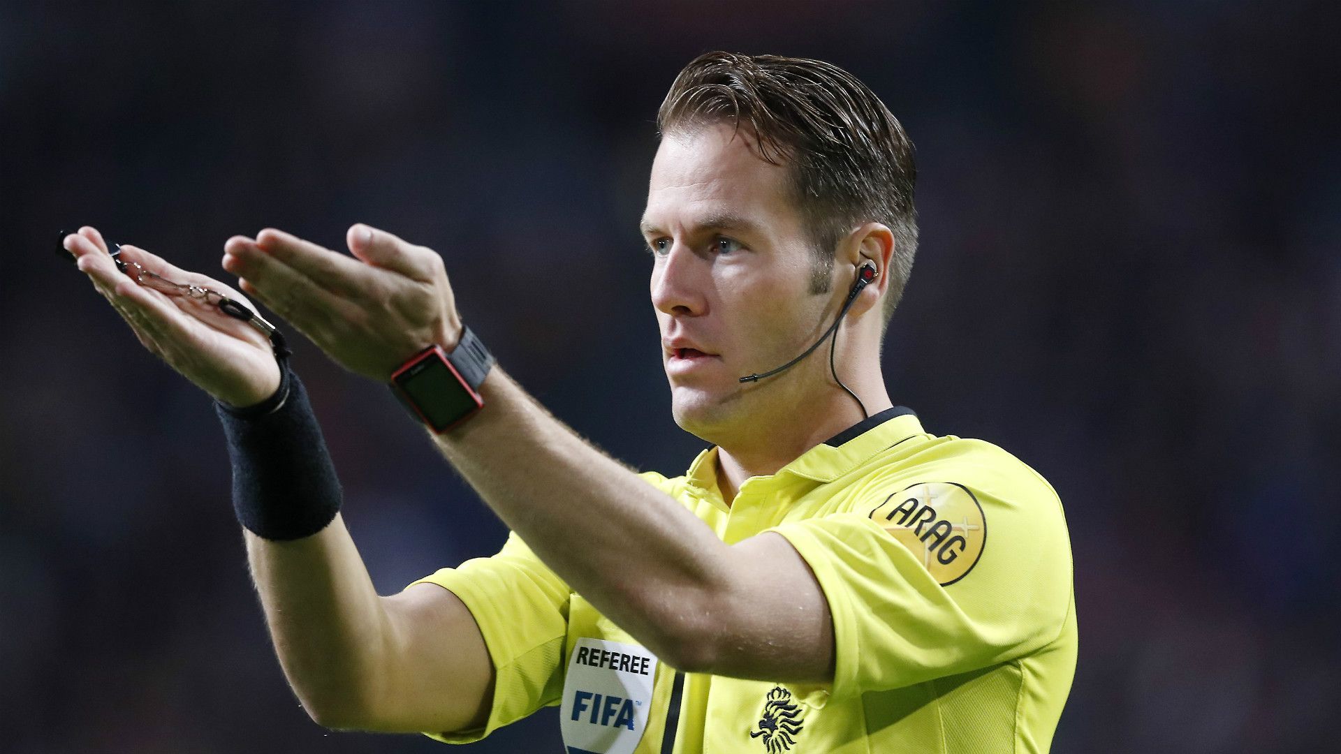 Danny Makkelie, Ajax - Willem II, KNVB Beker 21092016