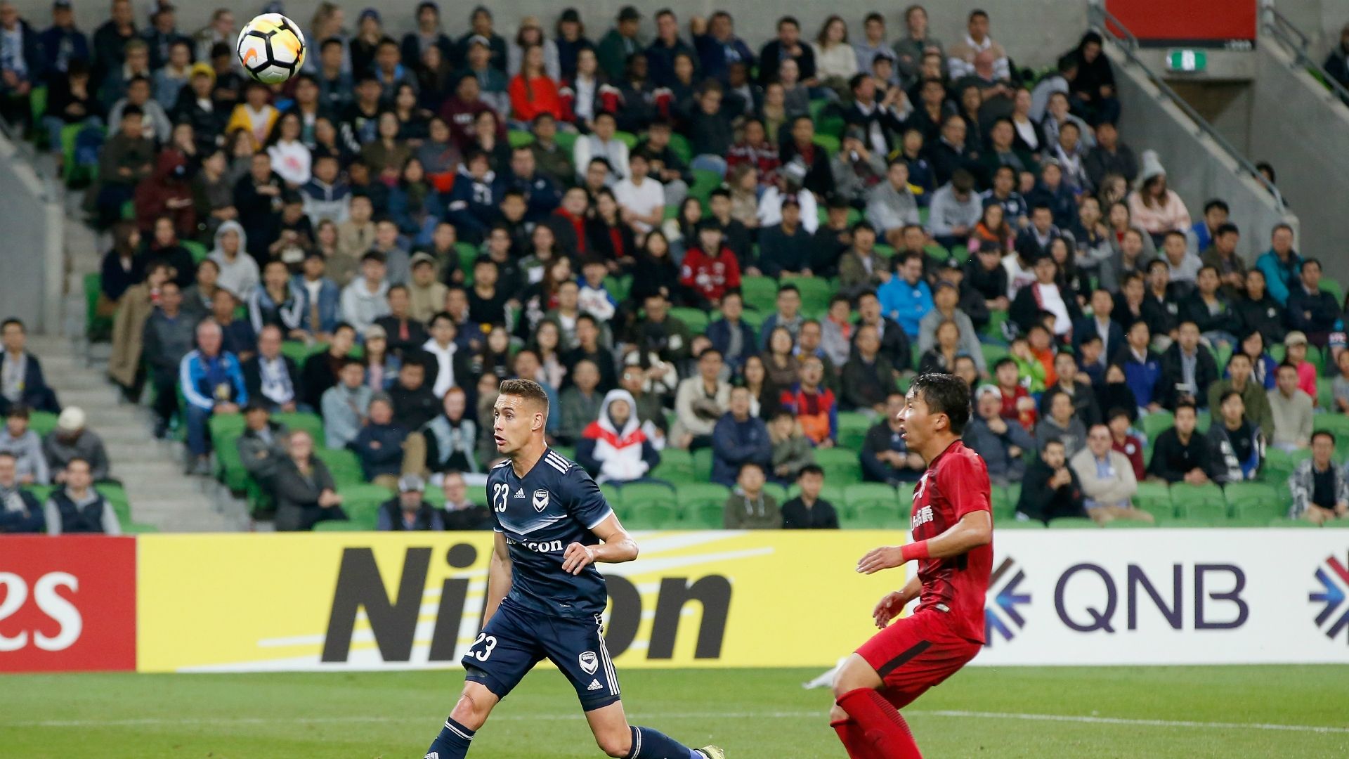 Melbourne Victory Jai Ingham