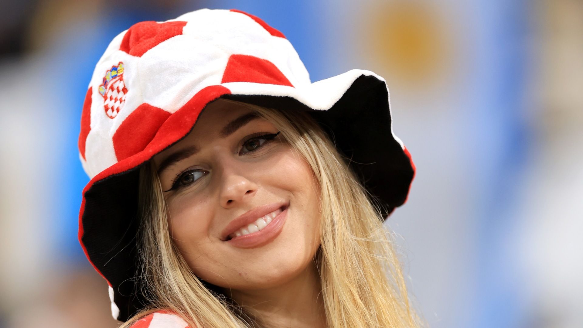 World Cup 2022 Croatia Supporter