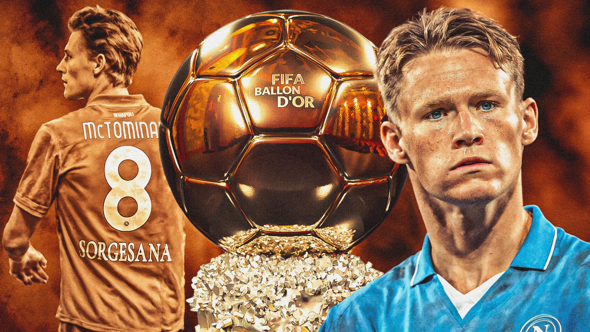 McTominay Pallone d'Oro