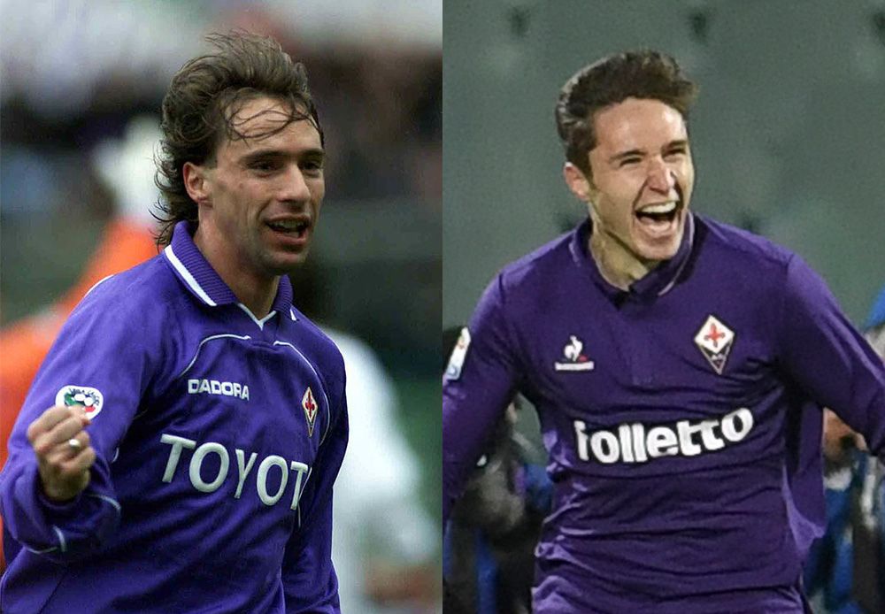 Enrico Chiesa - Federico Chiesa