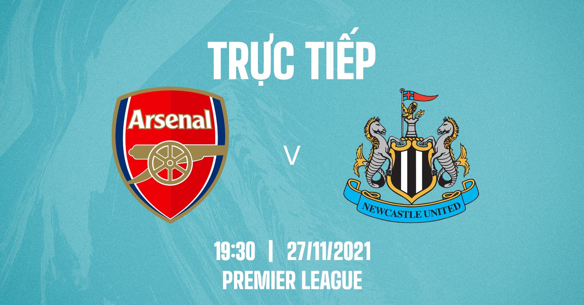 Live Arsenal vs Newcastle United Premier League 2021/22 GFX