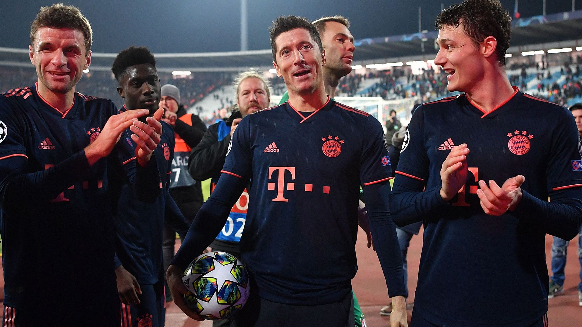 Robert Lewandowski FC Bayern