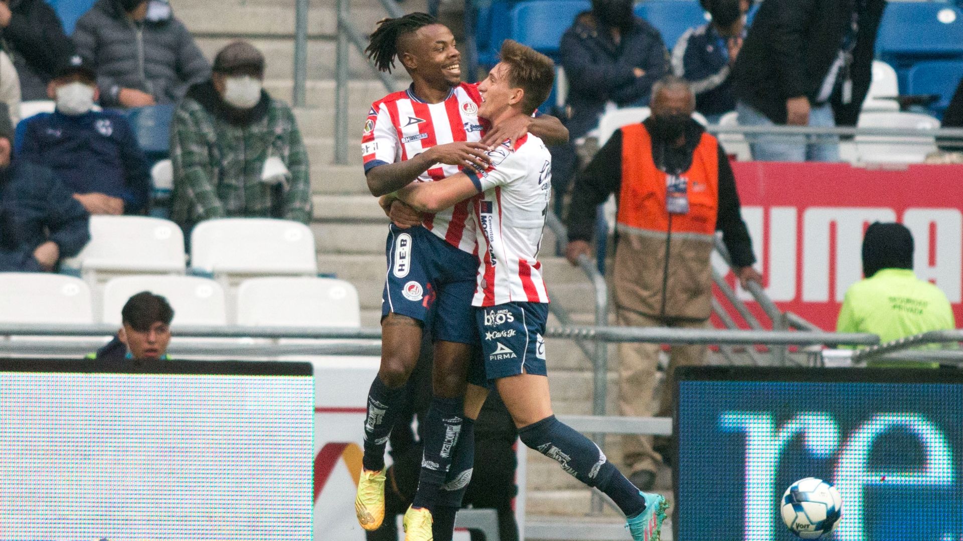 Monterrey vs San Luis Clausura 2022