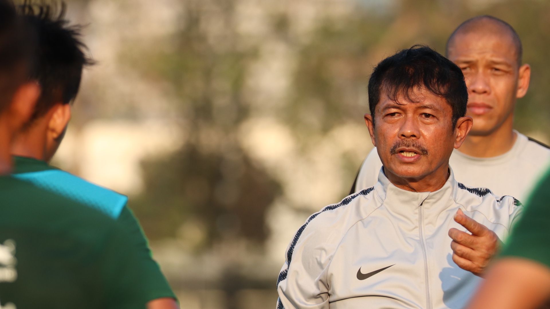 Indonesia U22 Indra Sjafri 05102019