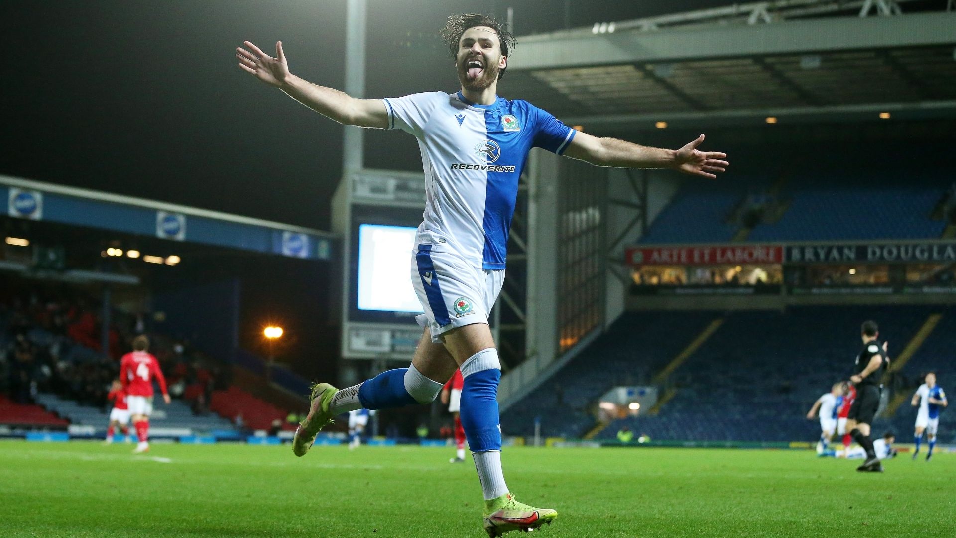 291221 Ben Brereton Díaz Blackburn Rovers Barnsley
