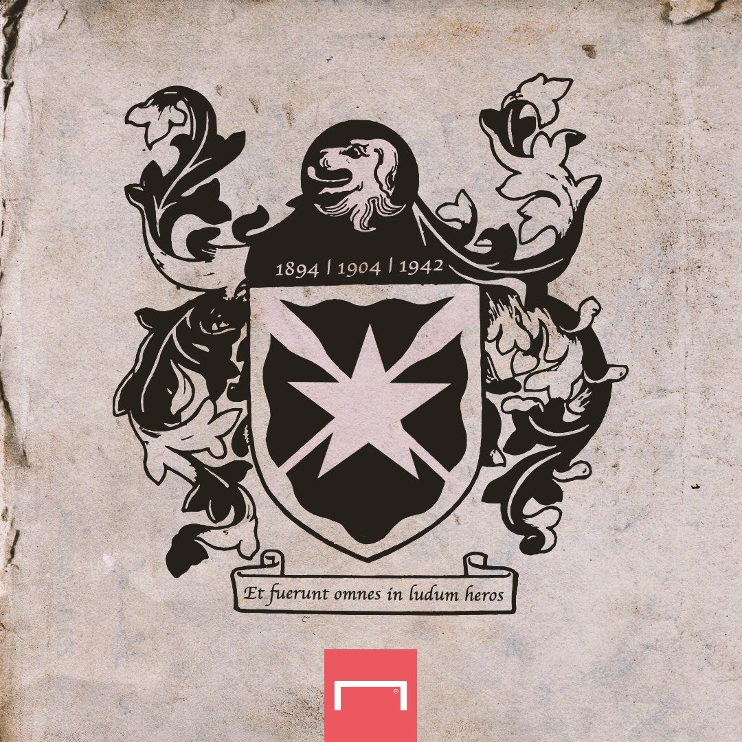 Escudos medievais - Botafogo