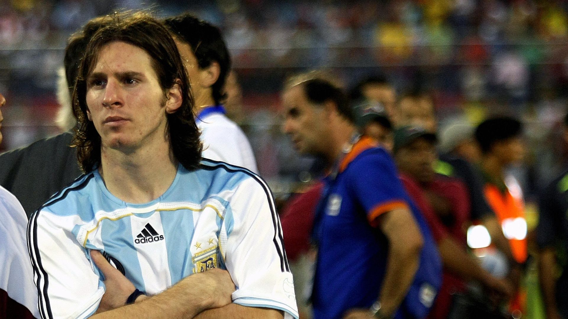 Especial Copa América 100 años (messi 2007