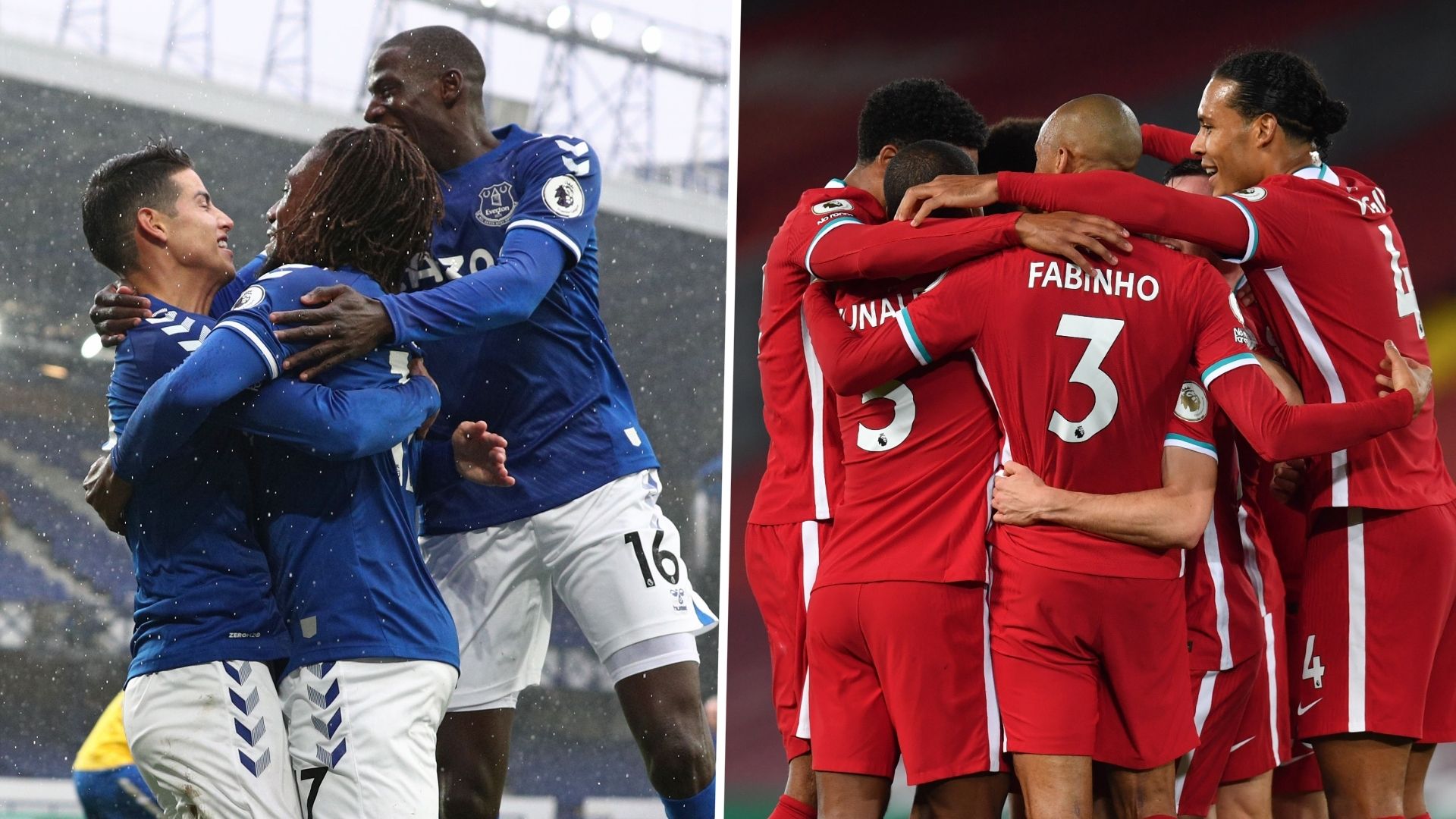 Everton Liverpool Premier