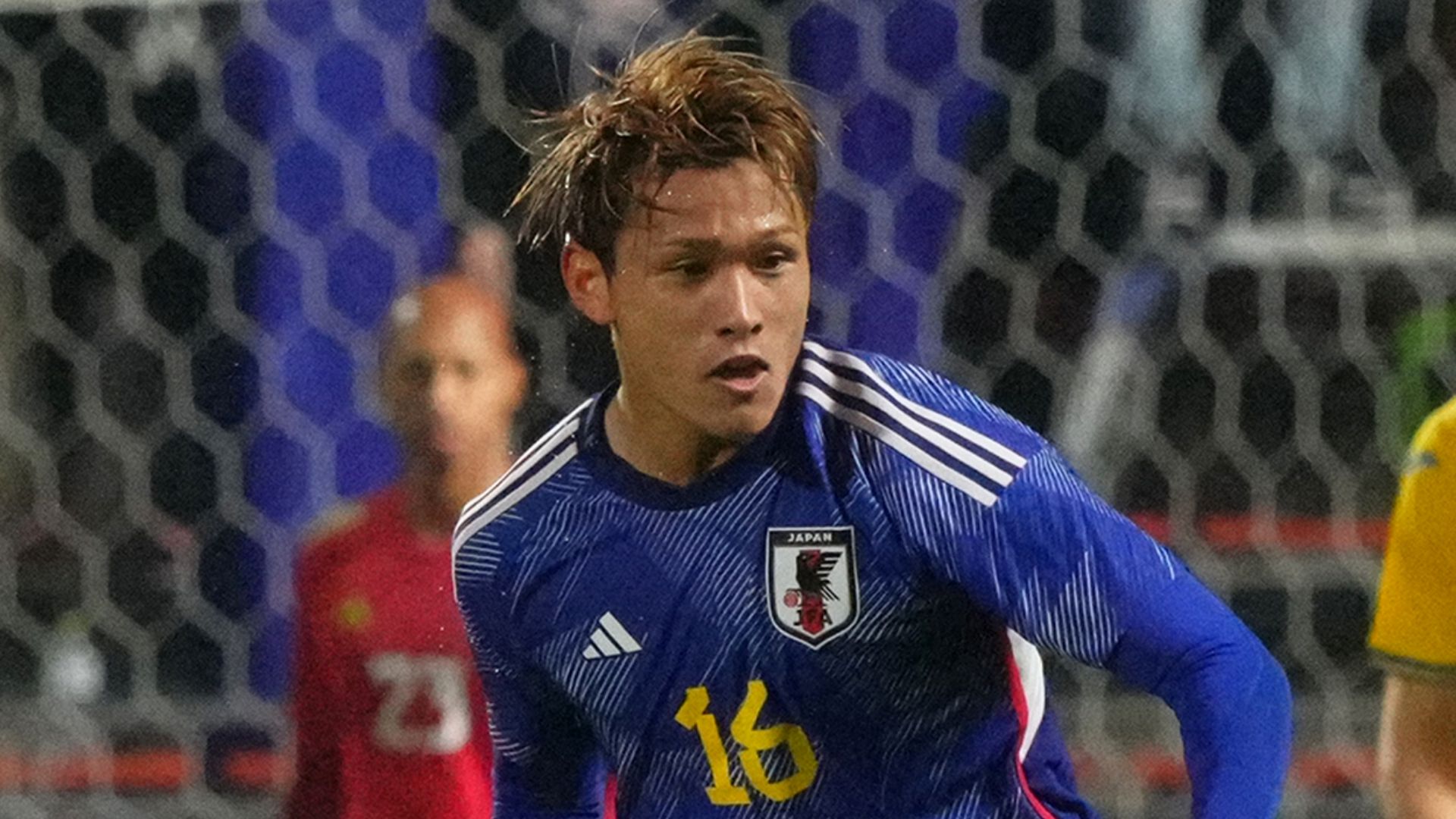 日本代表ユニフォーム 松木玖生選手 旧式