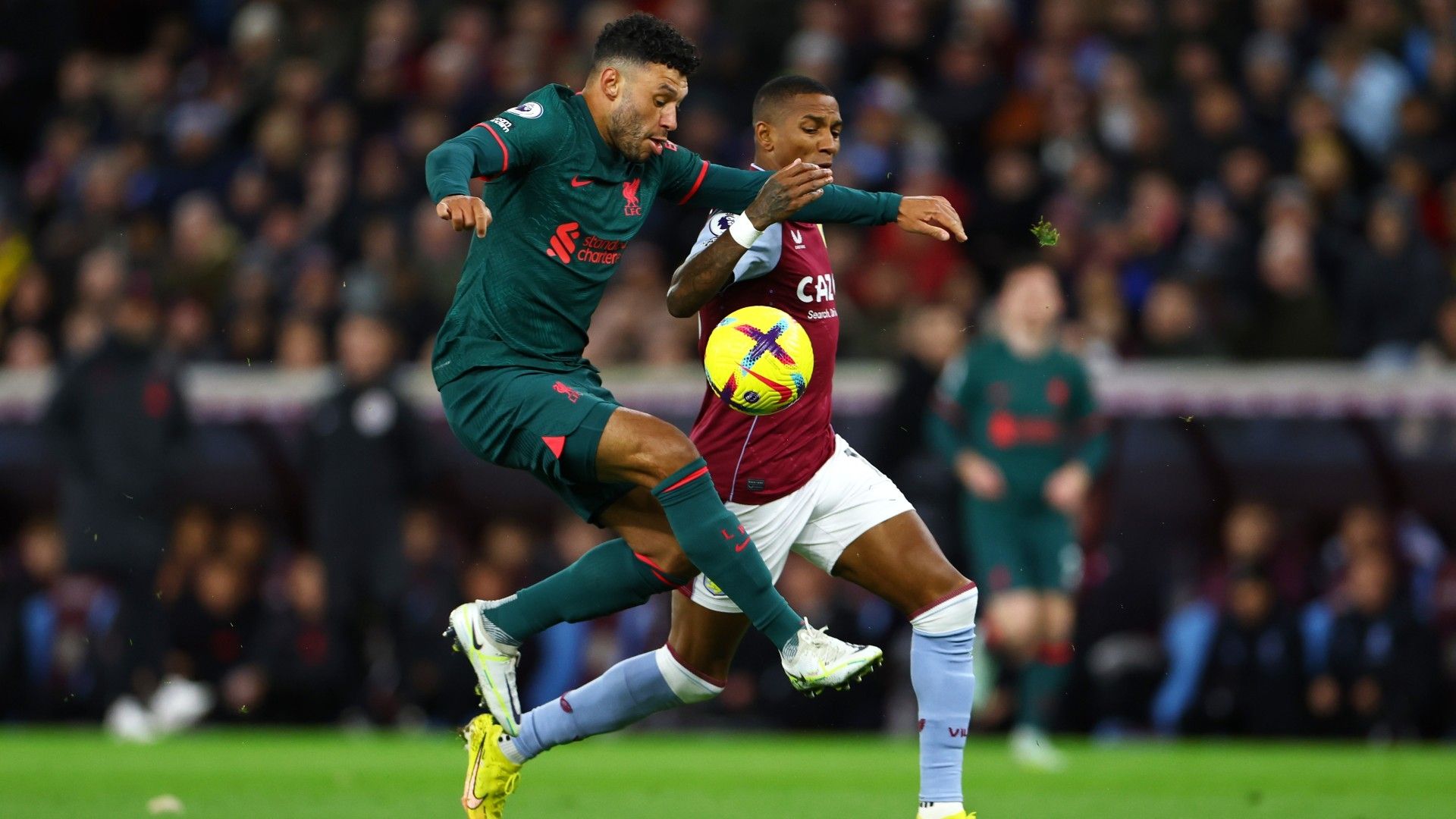 Alex Oxlade-Chamberlain Liverpool 2022-23