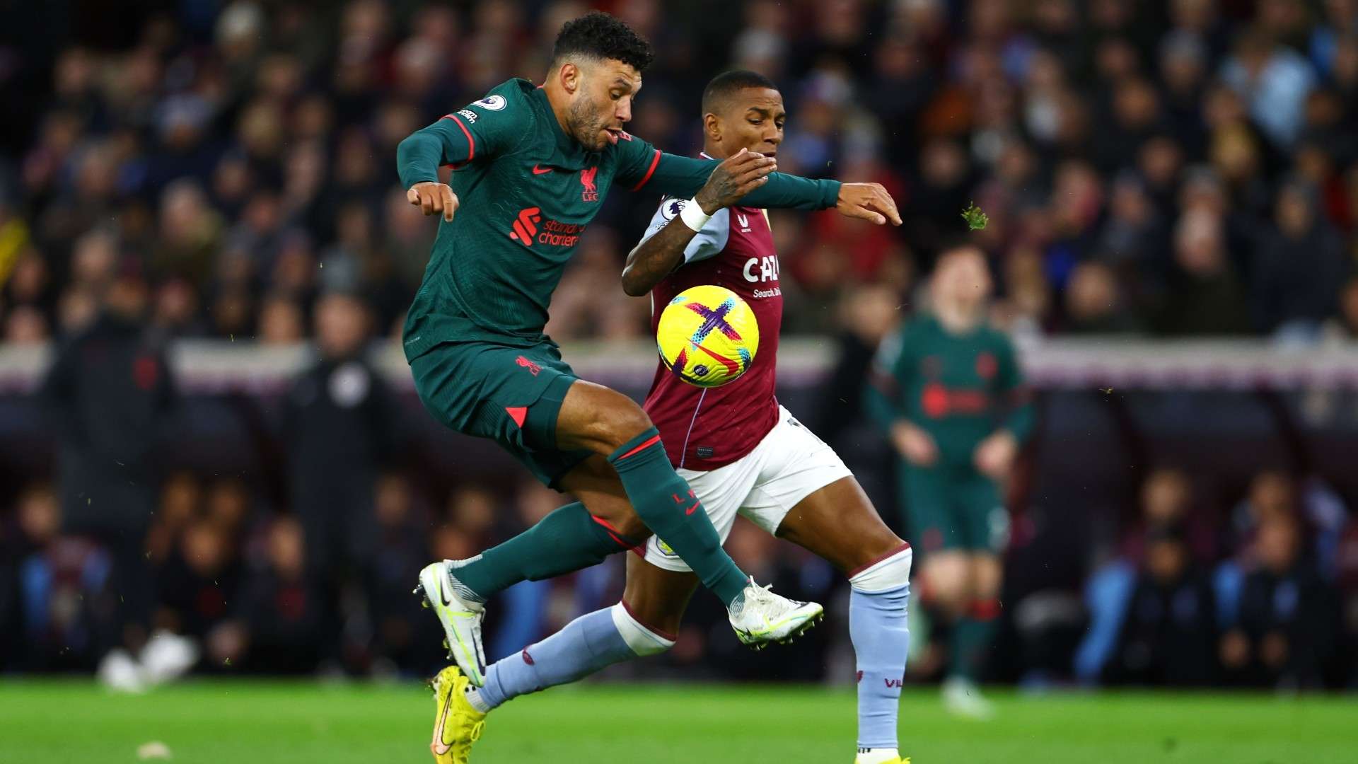 Alex Oxlade-Chamberlain Liverpool 2022-23