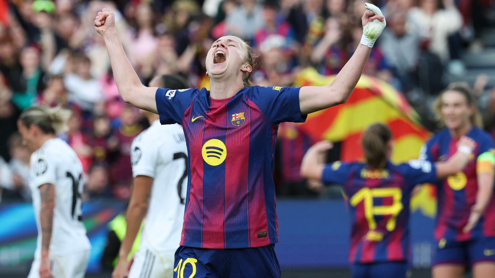 Barcellona femminile Real Madrid