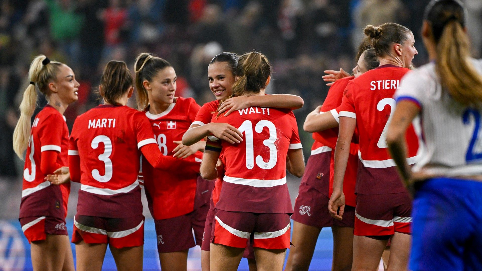 Switzerland Women 2024