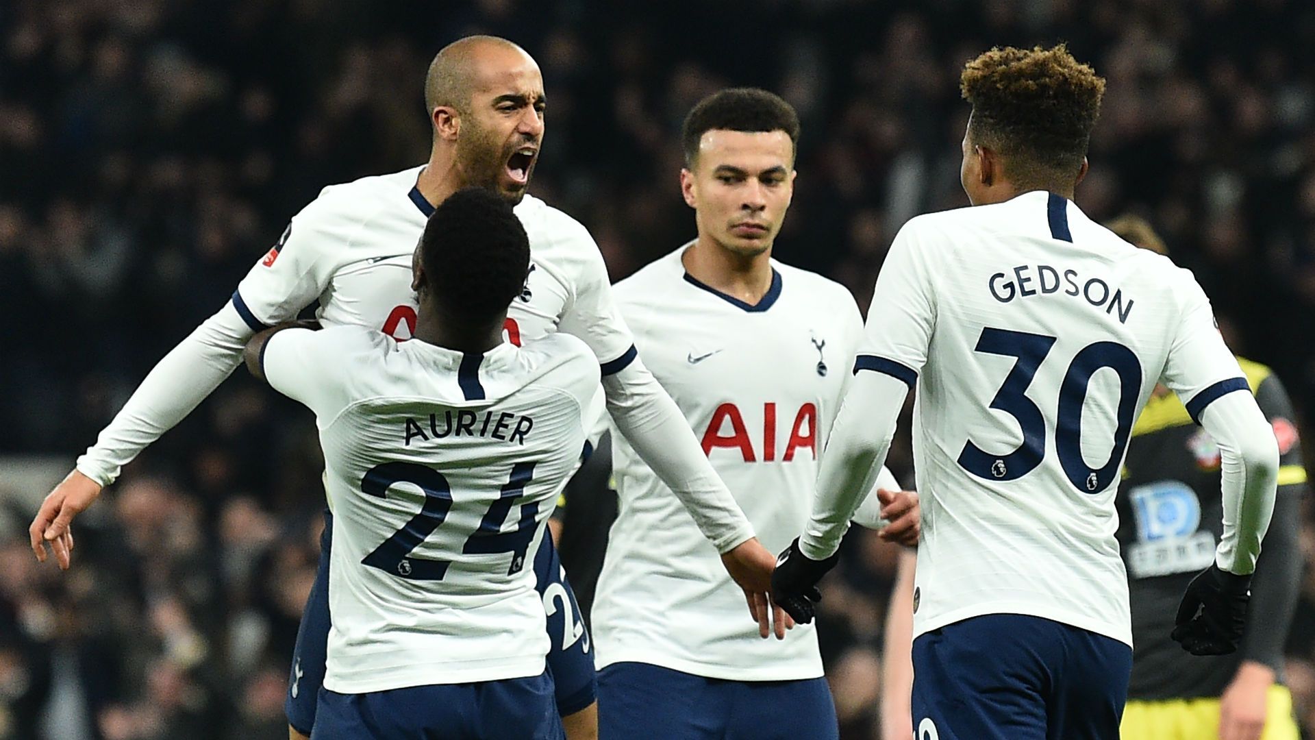 Tottenham v Southampton 02052020