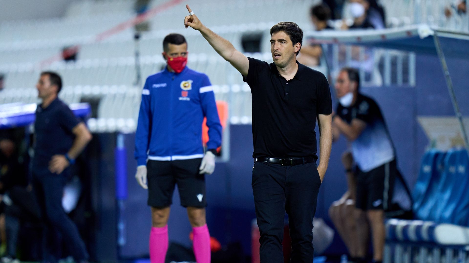 Andoni Iraola Rayo Vallecano