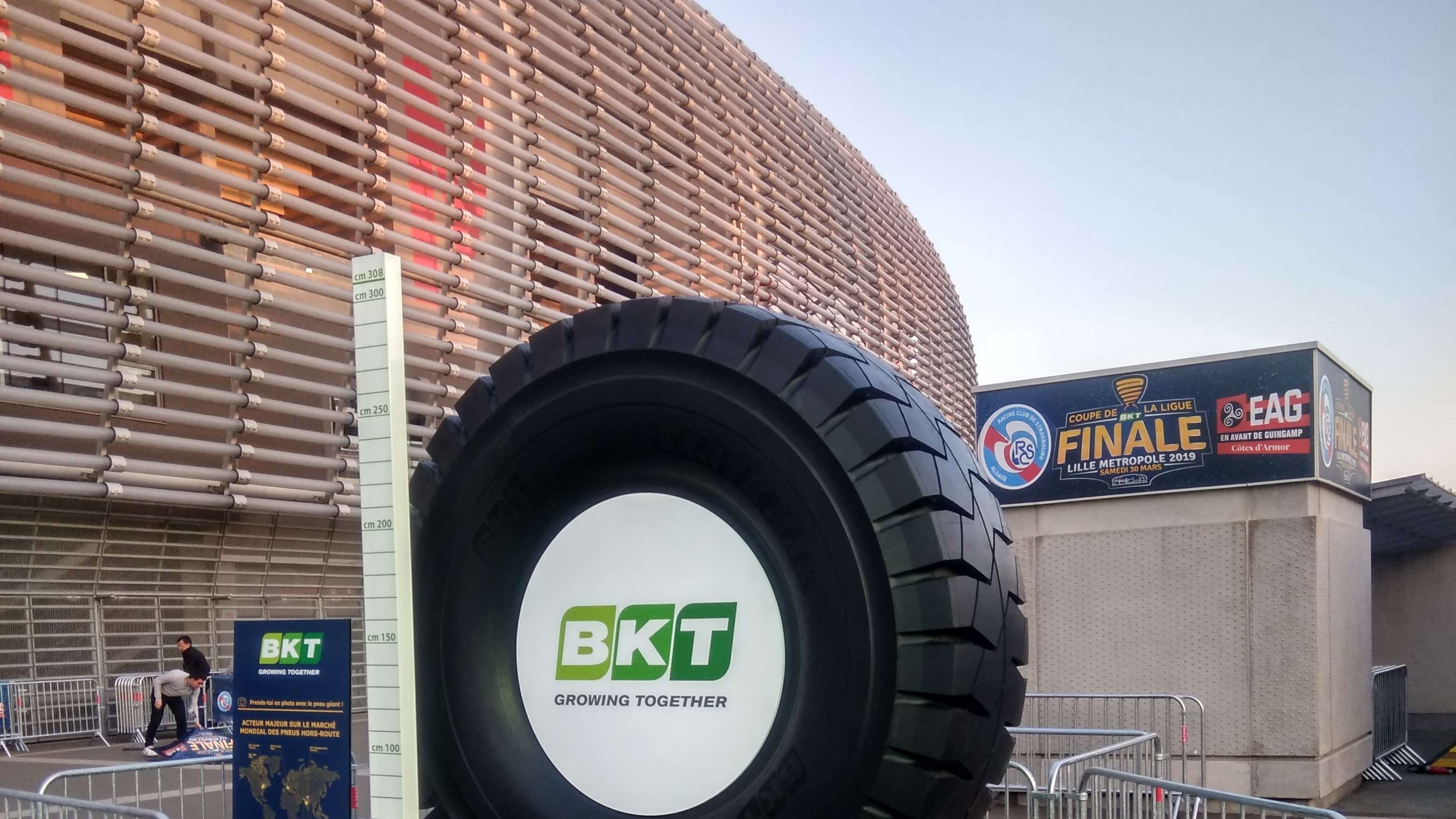 BKT Tires Coupe de la Ligue
