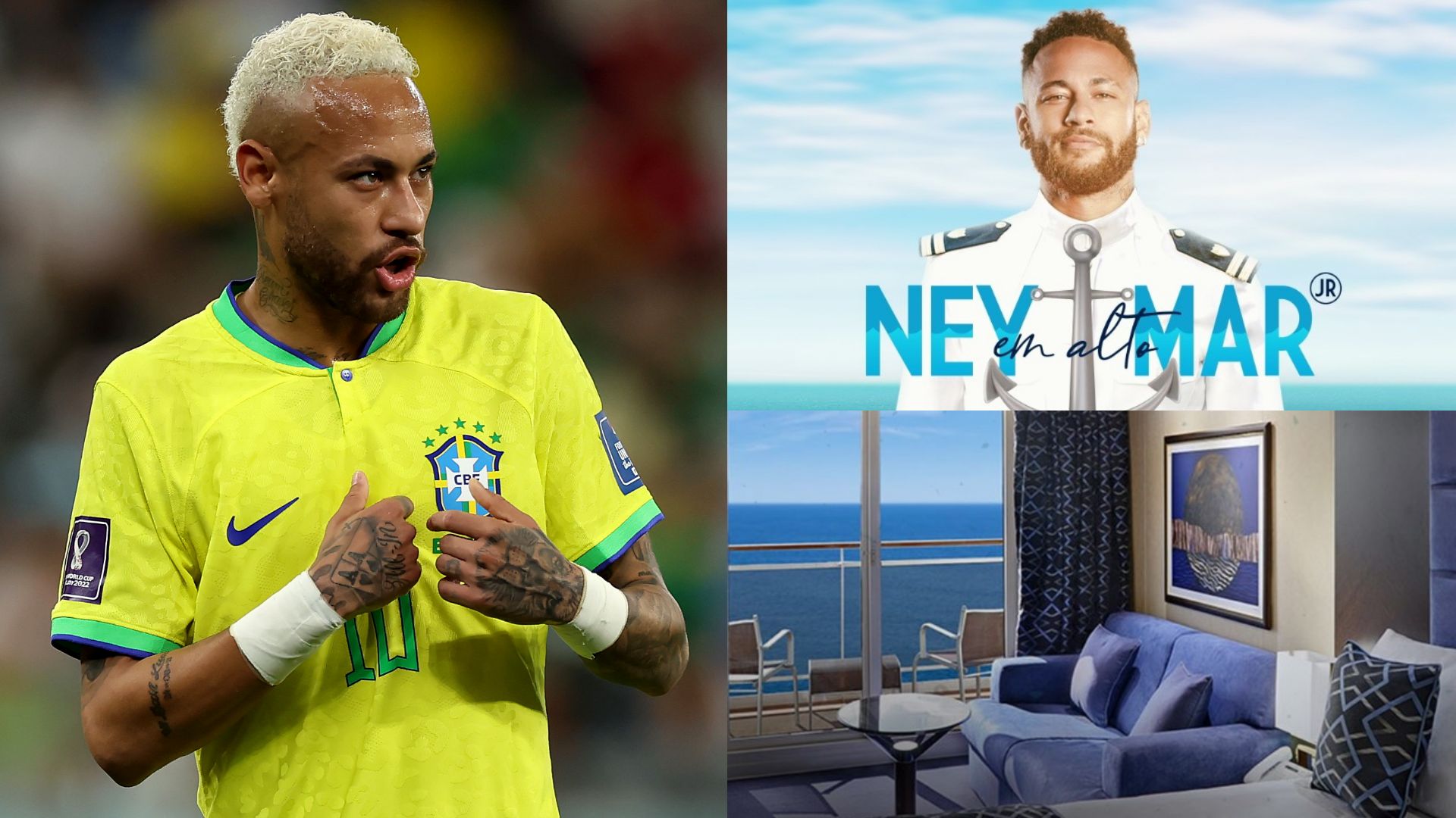 Neymar cruise