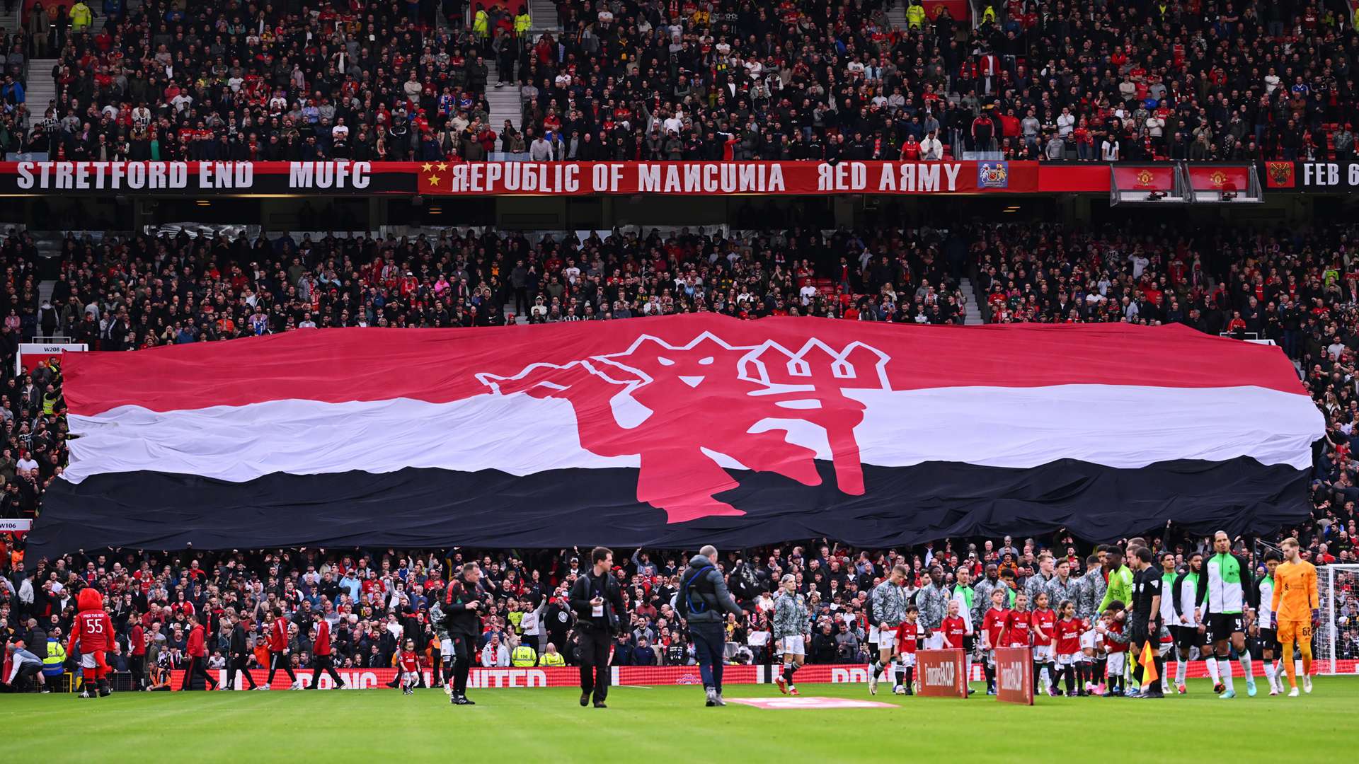 Man Utd Old Trafford