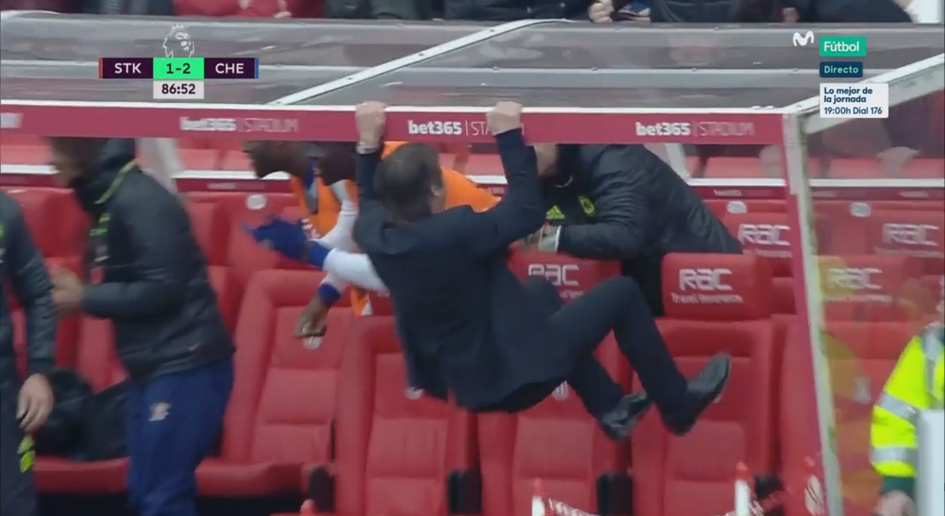 BODY ONLY Antonio Conte Celebration