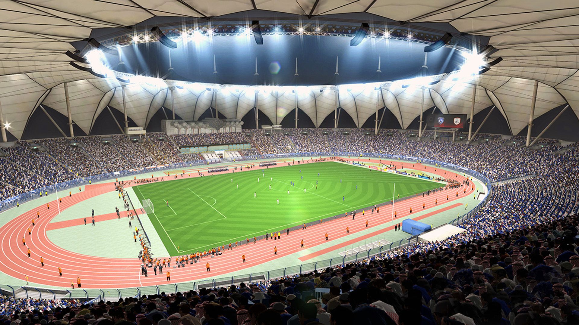 King Fahd International Stadium